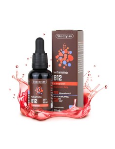 WITAMINA B12 W KROPLACH 30 ml (600 kropli) - MAREK SKOCZYLAS