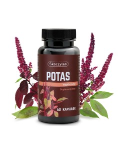 POTAS + WAPŃ + FOSFOR 60 KAPS. - MAREK SKOCZYLAS