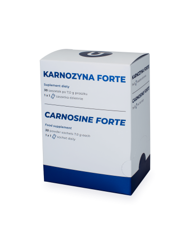 KARNOZYNA FORTE - VISANTO UKRYTE TERAPIE JERZY ZIĘBA