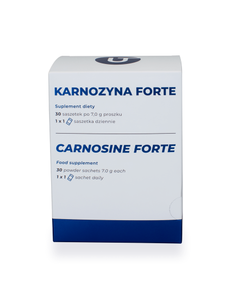 KARNOZYNA FORTE - VISANTO UKRYTE TERAPIE JERZY ZIĘBA