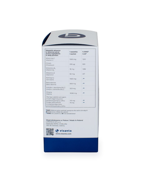 KARNOZYNA FORTE - VISANTO UKRYTE TERAPIE JERZY ZIĘBA