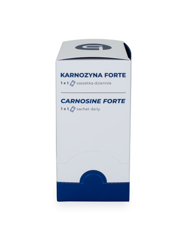 KARNOZYNA FORTE - VISANTO UKRYTE TERAPIE JERZY ZIĘBA