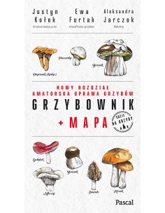 GRZYBOWNIK + MAPA - PASCAL