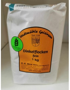 PŁATKI ORKISZOWE DROBNE 1kg HILDEGARDA