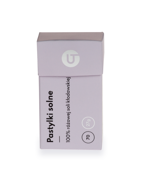 PASTYLKI SOLNE - 100% RÓŻOWEJ SOLI KŁODAWSKIEJ - VISANTO UKRYTE TERAPIE JERZY ZIĘBA