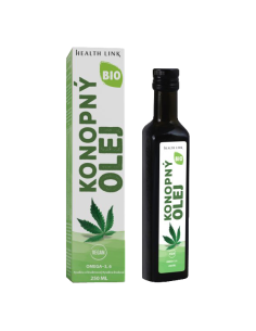 Olej BIO konopny 250ml