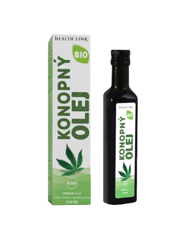 OLEJ KONOPNY BIO 250ml HEALTH LINK