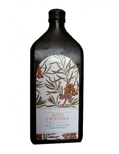 ZŁOTO Z ROKITNIKA 520g STRAGANSMAKÓW.PL