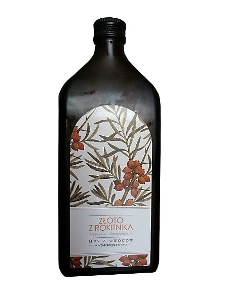 ZŁOTO Z ROKITNIKA 520g STRAGANSMAKÓW.PL