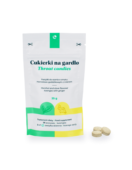 CUKIERKI NA GARDŁO  VISANTO UKRYTE TERAPIE JERZY ZIĘBA