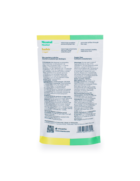 CUKIERKI NA GARDŁO  VISANTO UKRYTE TERAPIE JERZY ZIĘBA