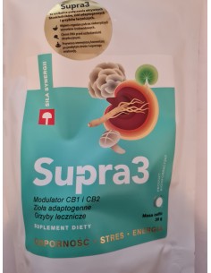 SUPRA3 ODPORNOŚĆ - STRES - ENERGIA 35g  - DOBRE KONOPIE 2