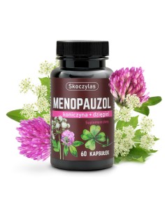 MENOPAUZOL 60 VEGE KAPS. - MAREK SKOCZYLAS