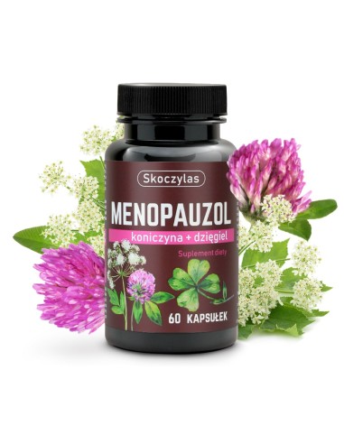 MENOPAUZOL 60 VEGE KAPS. - MAREK SKOCZYLAS