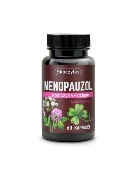 MENOPAUZOL 60 VEGE KAPS. - MAREK SKOCZYLAS