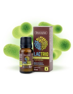 LACTRIO - PROBIOTYK W KROPLACH - MAREK SKOCZYLAS