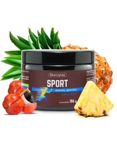SPORT ANANAS, GUARANA 186 G - MAREK SKOCZYLAS