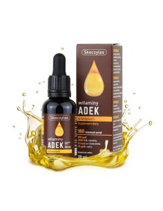 WITAMINA ADEK 30ml ( 900 KROPLI ) - MAREK SKOCZYLAS