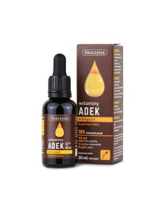 WITAMINA ADEK 30ml ( 900 KROPLI ) - MAREK SKOCZYLAS 2