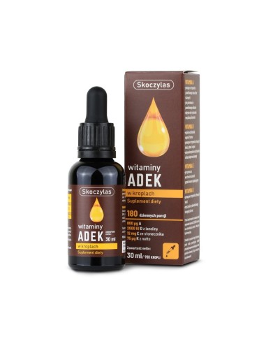 WITAMINA ADEK 30ml ( 900 KROPLI ) - MAREK SKOCZYLAS
