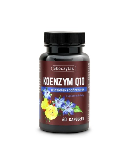 KOENZYM Q10, 60 VEGE KAPS. - MAREK SKOCZYLAS