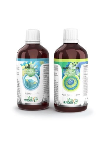 NANOBORREL + NANOBAB, LIPOSOMY ZIOŁOWE, JAN ORUBA - B&M