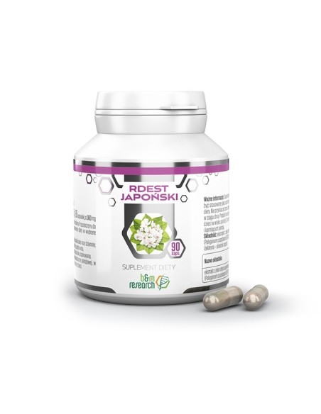 RDEST JAPOŃSKI 90 kaps. JAN ORUBA - B&M