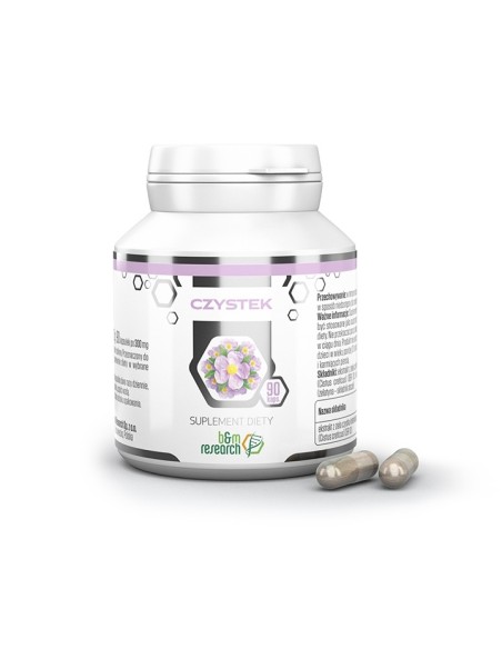CZYSTEK 90 kaps. JAN ORUBA - B&M