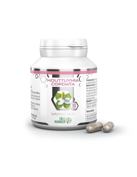 HOUTTUYNIA CORDATA 90 kaps. JAN ORUBA - B&M