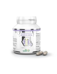 TARCZYCA BAJKALSKA 90 kaps. JAN ORUBA - B&M