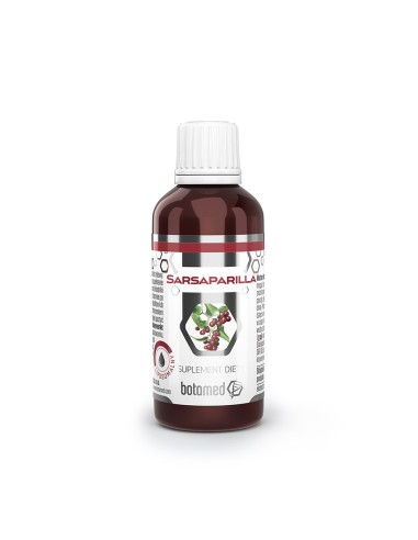 SARSAPARILLA, LIPOSOMY ZIOŁOWE, JAN ORUBA - B&M