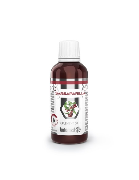 SARSAPARILLA, LIPOSOMY ZIOŁOWE, JAN ORUBA - B&M