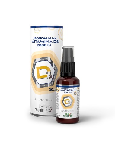 LIPOSOMALNA D3 2000IU 30ml - LIPOSOMY JAN ORUBA - B&M