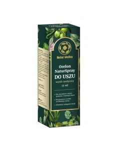 ORELON NATURSPRAY 15ML DO USZU - HERBAL MEDICAL