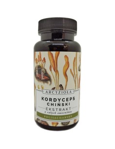 KORDYCEPS CHIŃSKI 50G - ARCYZIOŁA ROKITNIK I PRZYJACIELE