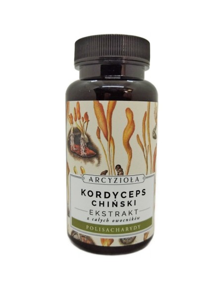 KORDYCEPS CHIŃSKI 50G - ARCYZIOŁA ROKITNIK I PRZYJACIELE