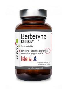 BERBERYNA REBERSA® (60 kapsułek - chlorowodorek...