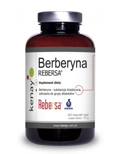 BERBERYNA REBERSA® (300 kapsułek - chlorowodorek...