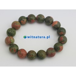 UNAKIT, BRANSOLETKA KULKI 12 mm