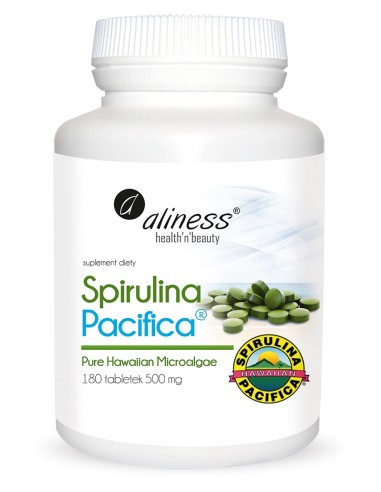 SPIRULINA HAWAJSKA Pacyfica® x 180 TABL. - ALINESS