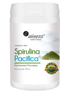 SPIRULINA HAWAJSKA Pacyfica® proszek 180g. - ALINESS