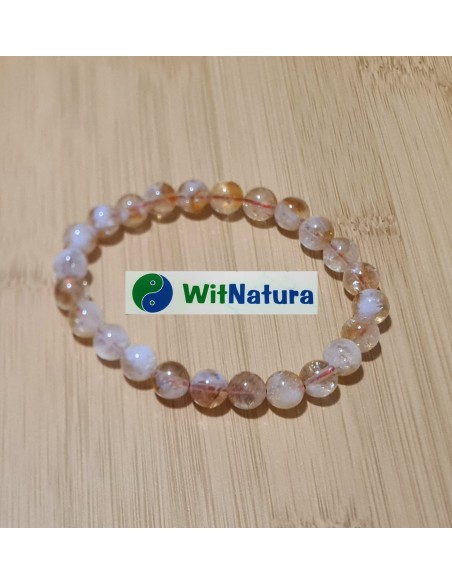 CYTRYN, BRANSOLETKA KULKI 8 MM