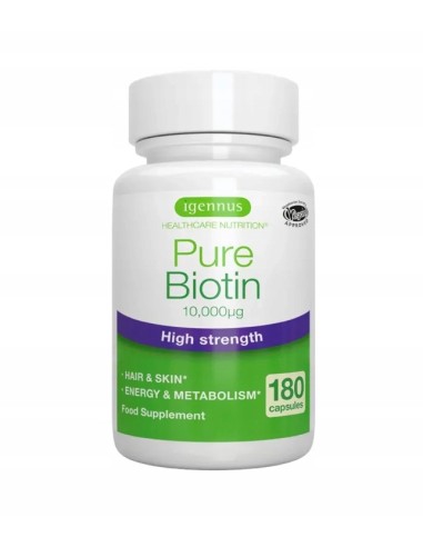 Biotyna 10000 x 180kaps. - IGENNUS