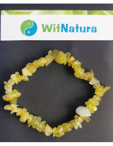 PRENIT / PREHNIT, BRANSOLETKA SIECZKA