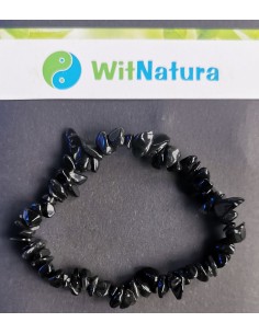 ONYKS CZARNY, BRANSOLETKA SIECZKA 2