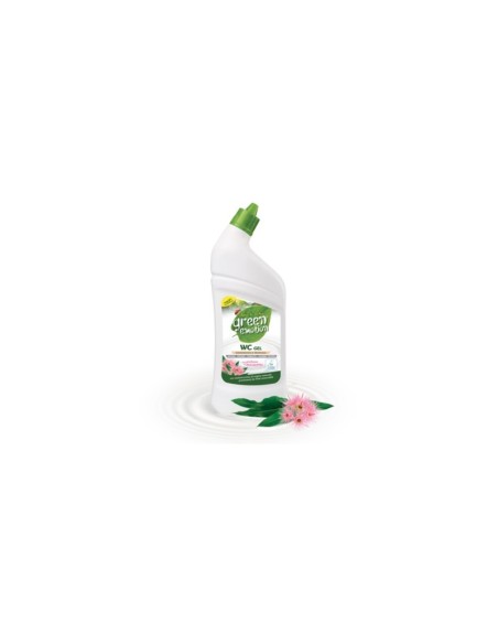 ŻEL DO WC, ODKAMIENIACZ, WEGAŃSKI, EUKALIPTUS, 750ml, GREEN EMOTION