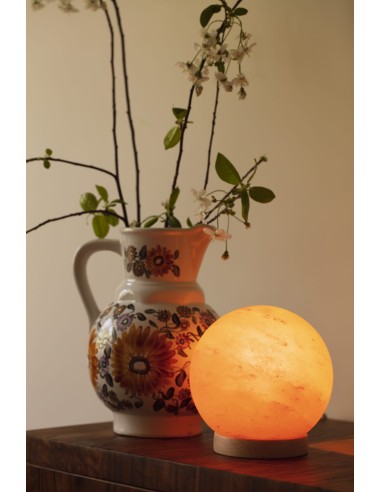 LAMPA SOLNA – KULA Z PODSTAWKĄ