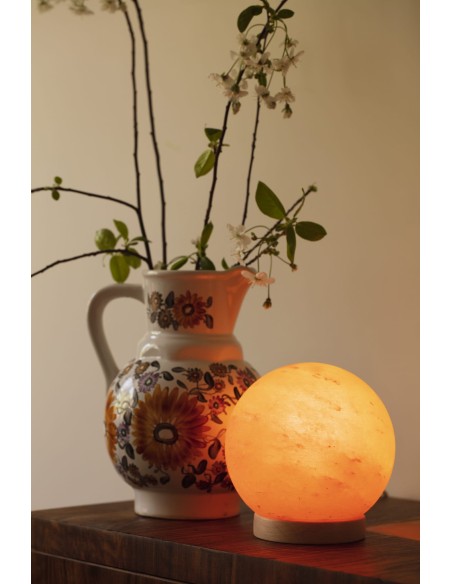 LAMPA SOLNA – KULA Z PODSTAWKĄ