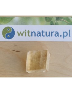 KALCYT OPTYCZNY SUROWA BRYŁKA MAŁA