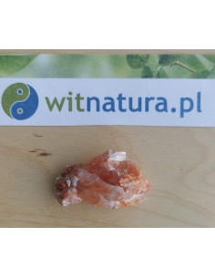 KALCYT CZERWONY SUROWA BRYŁKA